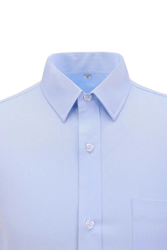 男衬衫细斜纹5801短袖  做订单类(F336)