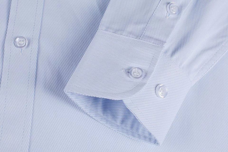 男衬衫大斜纹长袖4801(A7C4)