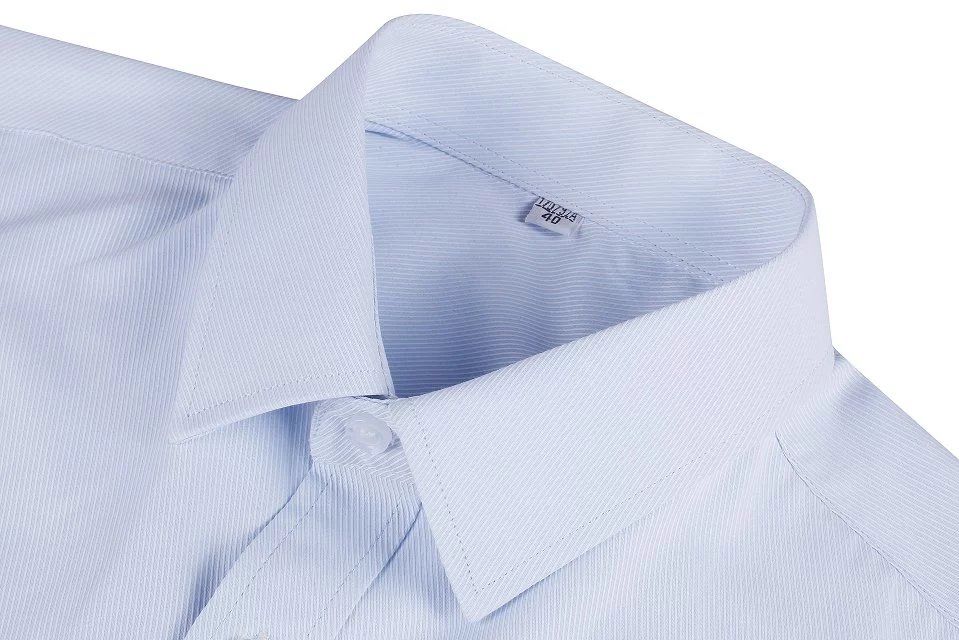 男衬衫大斜纹长袖4801(A7C4)