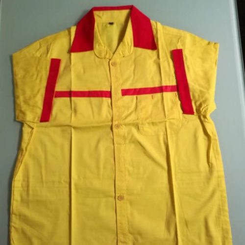 短袖防静电工作服(C0CA)