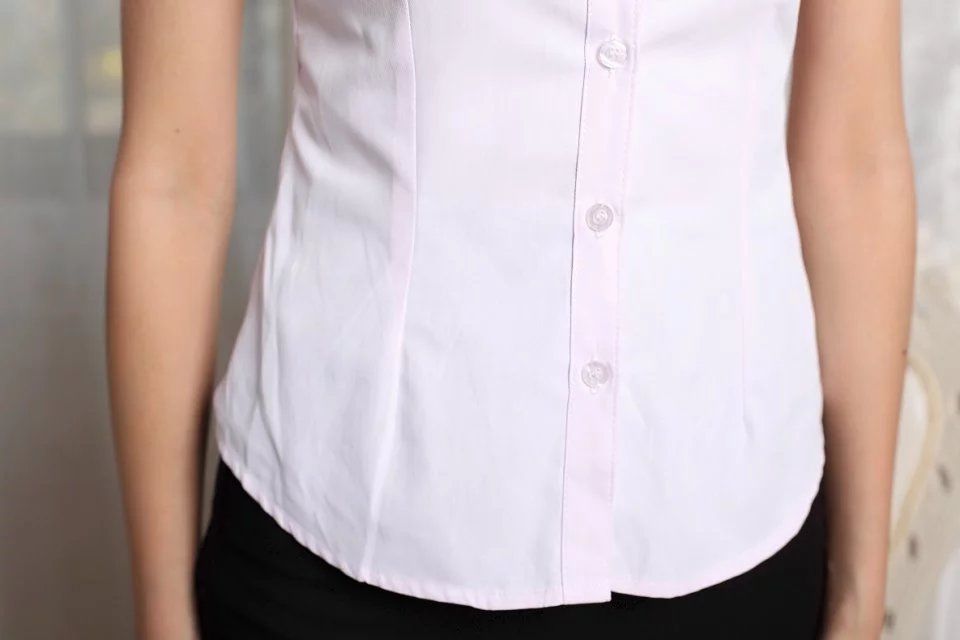 女士衬衫9214短袖(8F43)