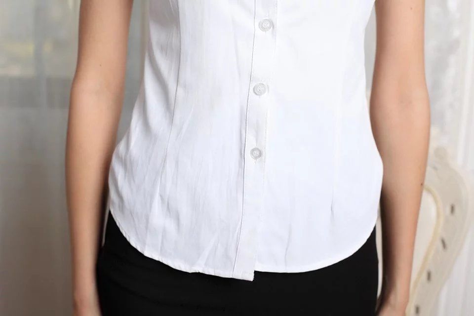 女士衬衫9214短袖(8F43)