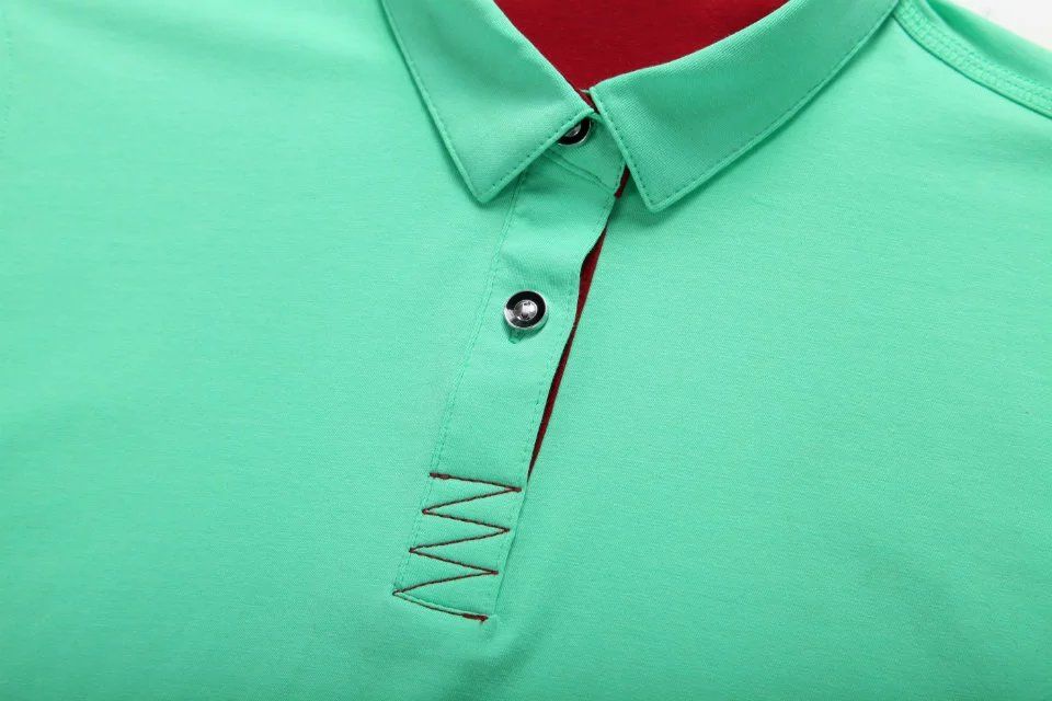 经典撞色款polo