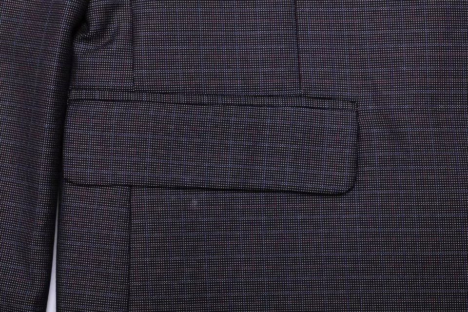 8825灰色西服外套细节图(24BF)