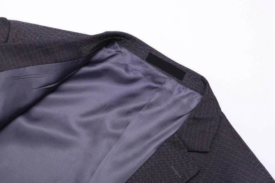 8825灰色西服外套细节图(24BF)