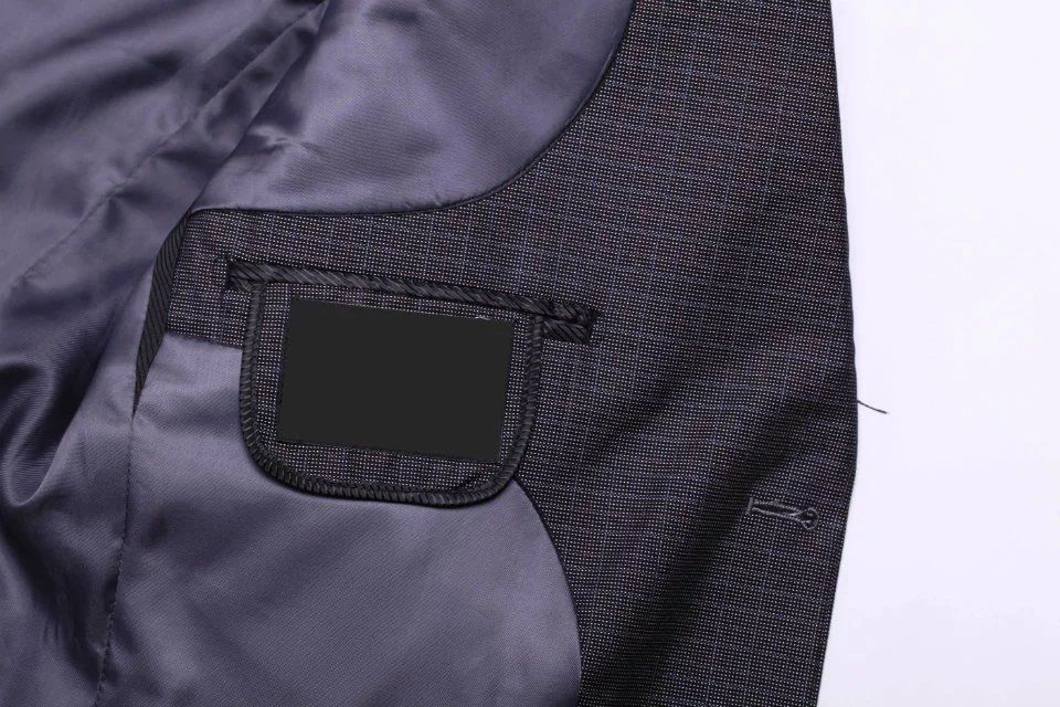 8825灰色西服外套细节图(24BF)