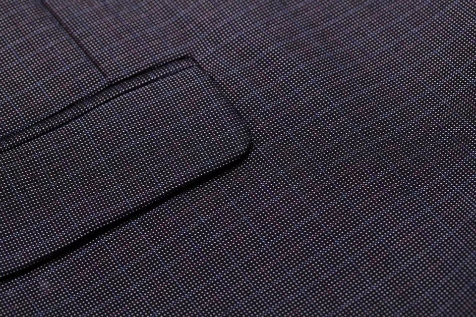 8825灰色西服外套细节图(24BF)