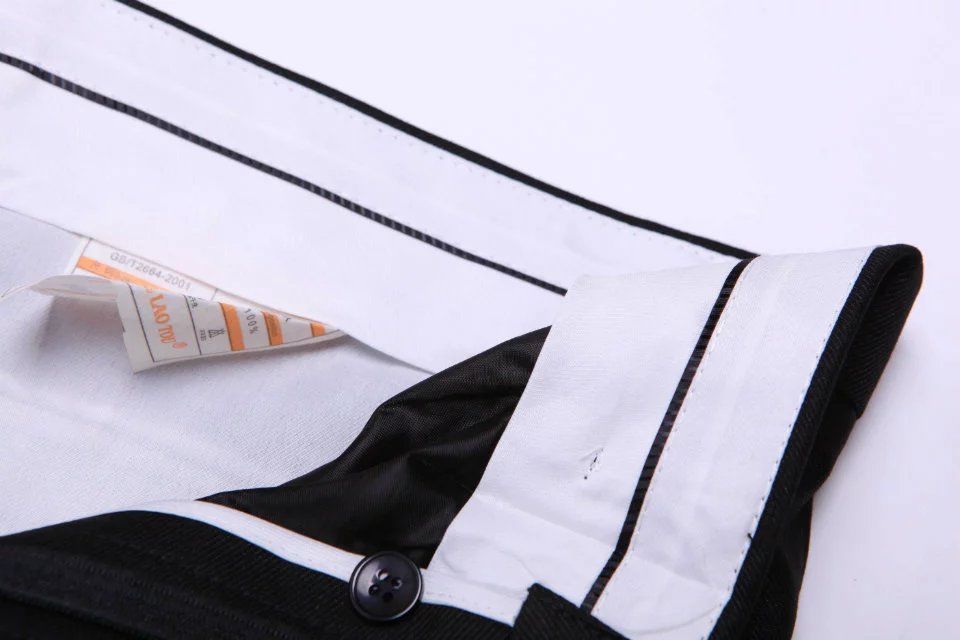 高档大斜纹发亮1005#西裤细节图(CD22)