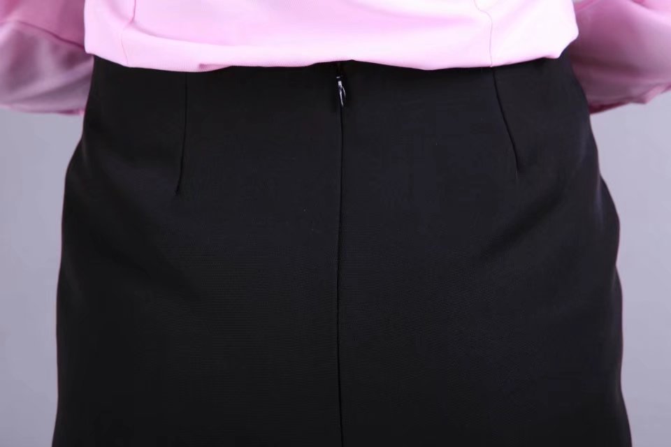 633后拉链裙(6CF6)