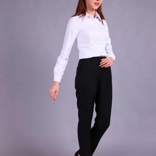 款衬衫大斜纹55短袖(4B04)