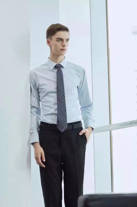 衬衫男女138男女款白粉蓝男S-4XL 女S-3XL(CB8F)