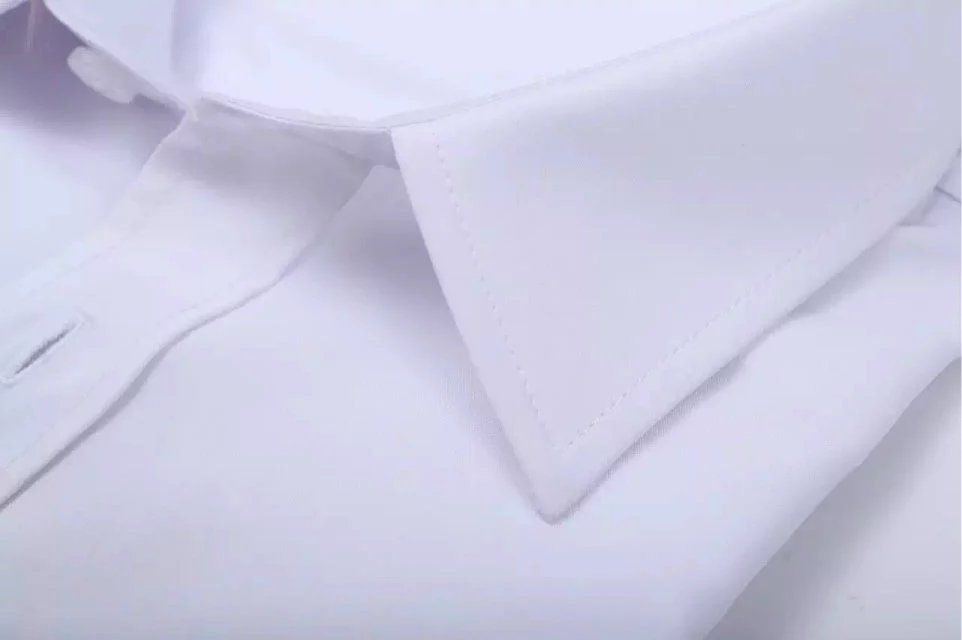 高档平纹修身衬衫(48DA)