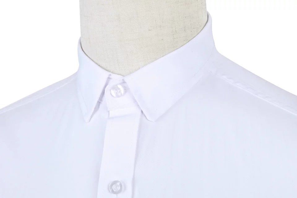 男士长袖3333#短袖333#细斜纹衬衫(B8AC)