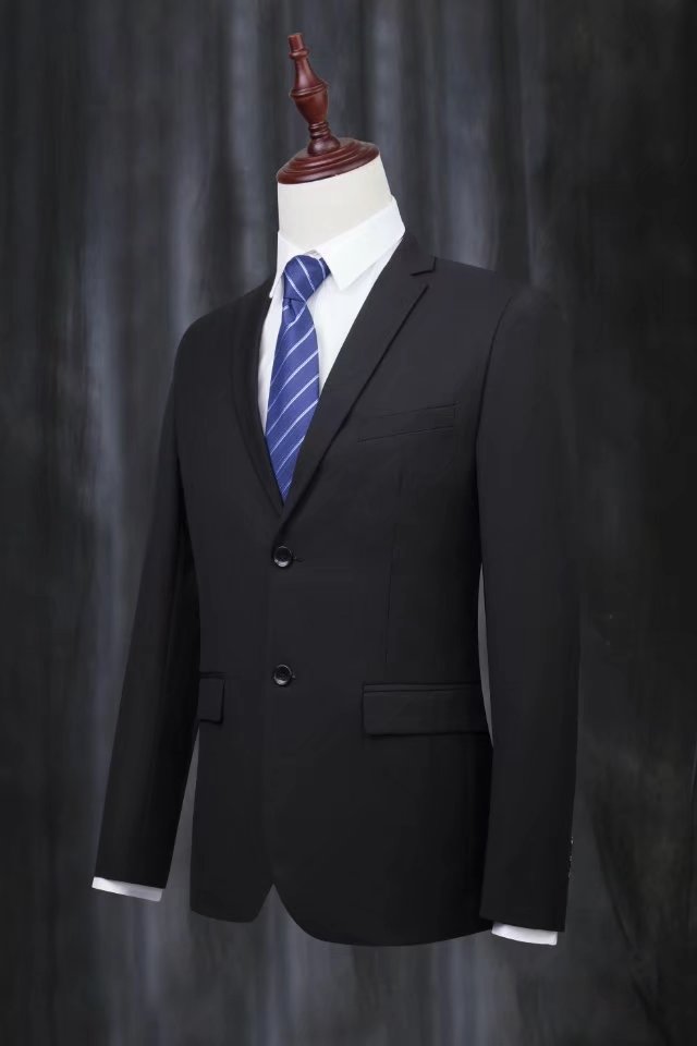 129#双扣，121-1#单扣韩版细斜纹套装(93B0)