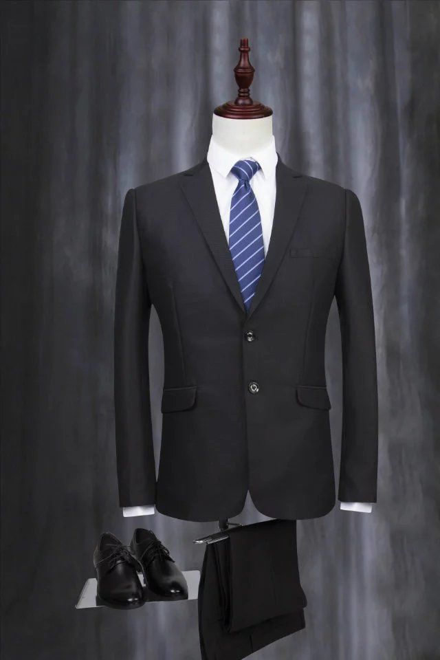 男士韩版修身高档大斜纹发亮1005# 外套细节图(CBFA)