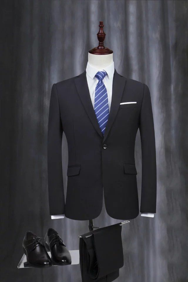 高档细斜纹仿毛料698#套装(FA3C)