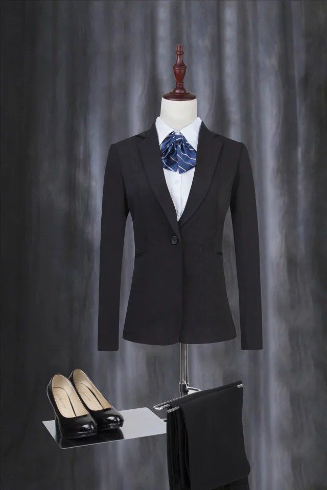 201#高档修身女套装(E9A1)