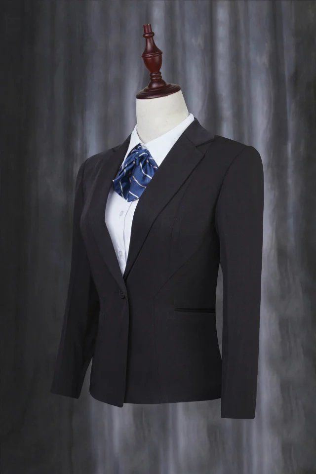 201#高档修身女套装(E9A1)