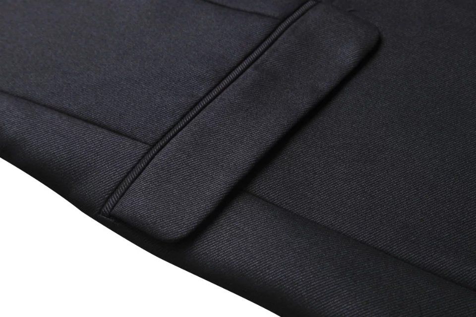 男士韩版修身高档大斜纹发亮1005# 外套细节图(CBFA)