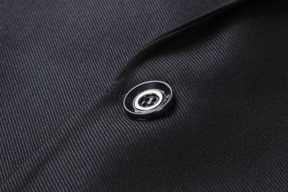 男士韩版修身高档大斜纹发亮1005# 外套细节图(CBFA)