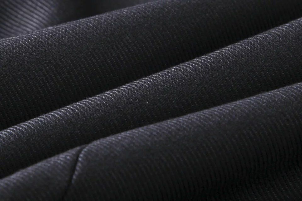 男士韩版修身高档大斜纹发亮1005# 外套细节图(CBFA)