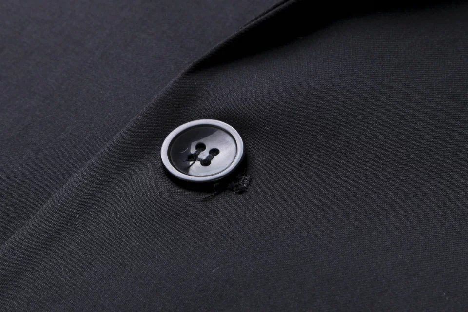 129#双扣，121-1#单扣韩版细斜纹套装(93B0)