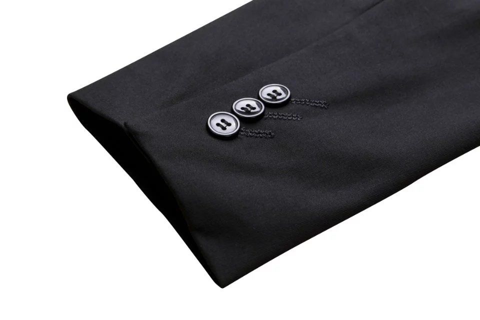 129#双扣，121-1#单扣韩版细斜纹套装(93B0)