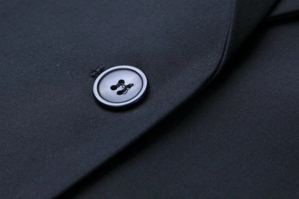 女款912#高档细纹藏色西服(594B)