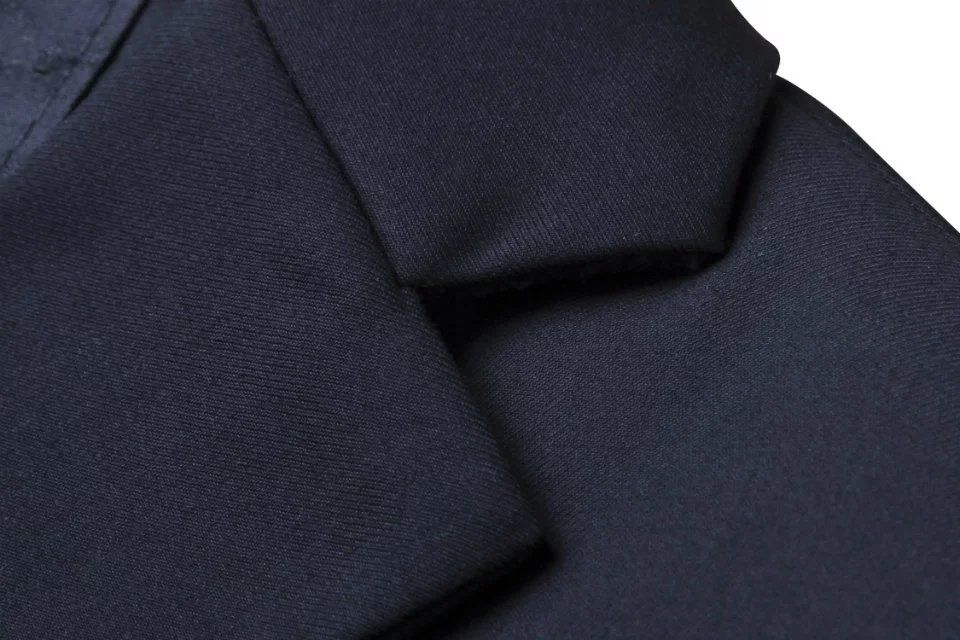 女款912#高档细纹藏色西服(594B)