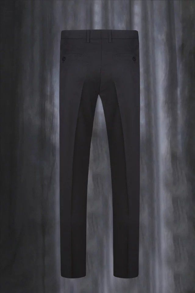 男士韩版细斜纹单扣套装(2A63)