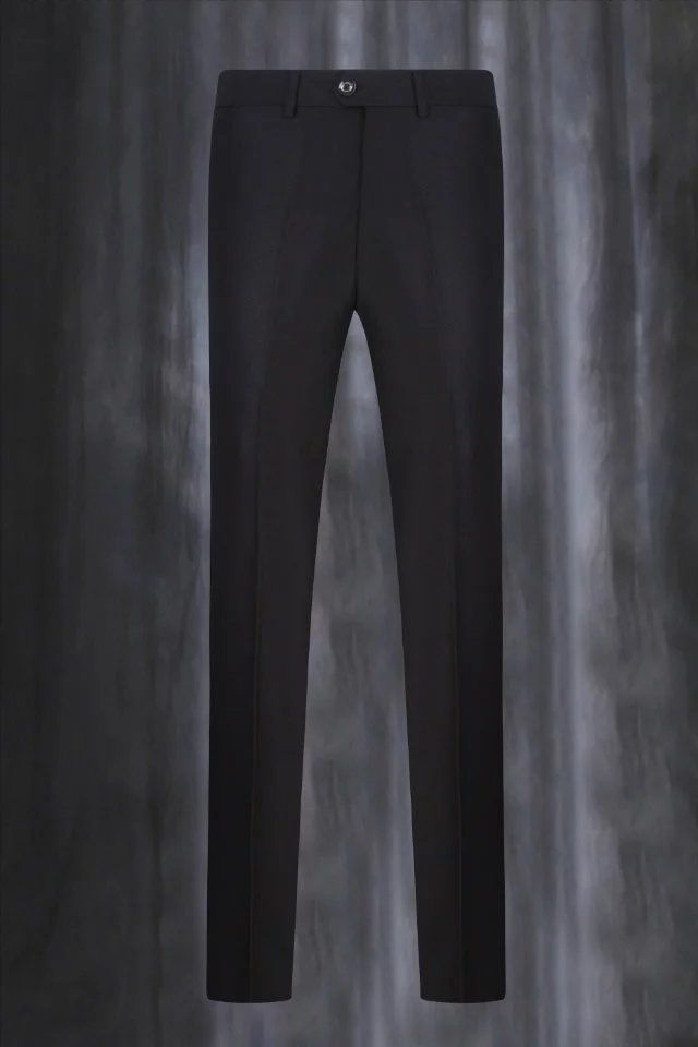 高档大斜纹发亮1005#西裤细节图(CD22)