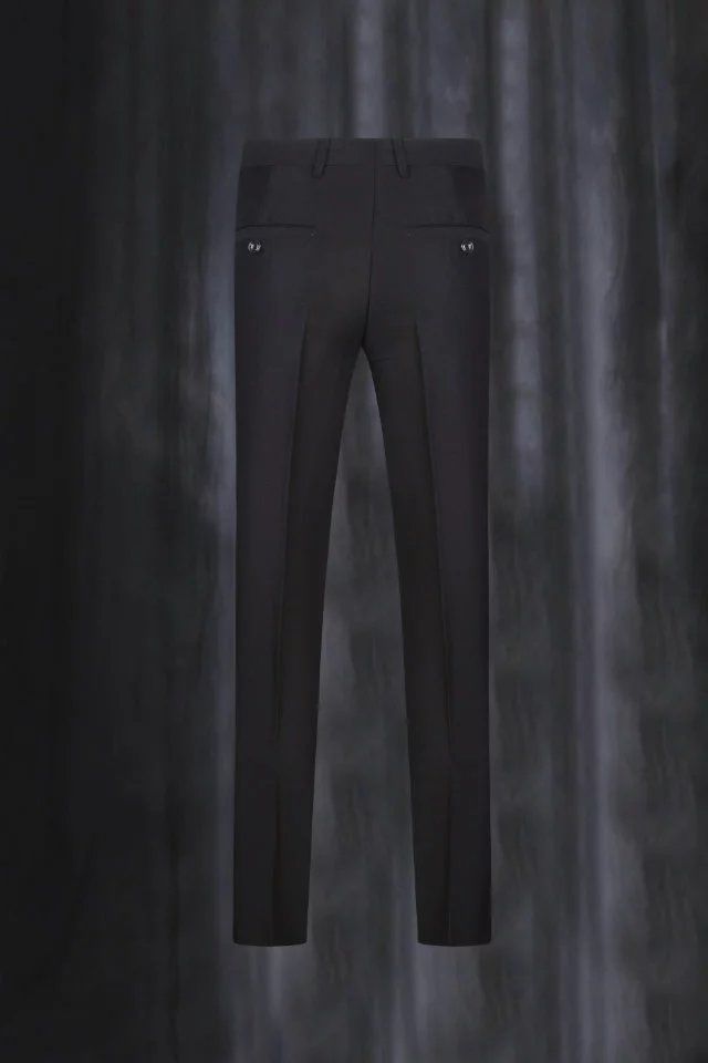 高档大斜纹发亮1005#西裤细节图(CD22)