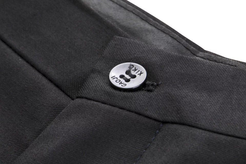 男士韩版细斜纹单扣套装(2A63)