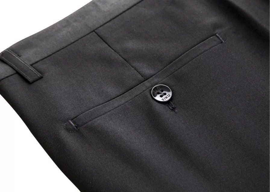 129高档细斜纹西裤(2E63)