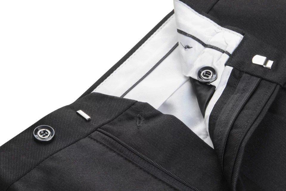 高档大斜纹发亮1005#西裤细节图(CD22)