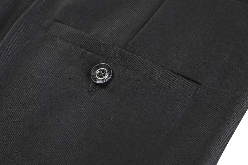 高档大斜纹发亮1005#西裤细节图(CD22)