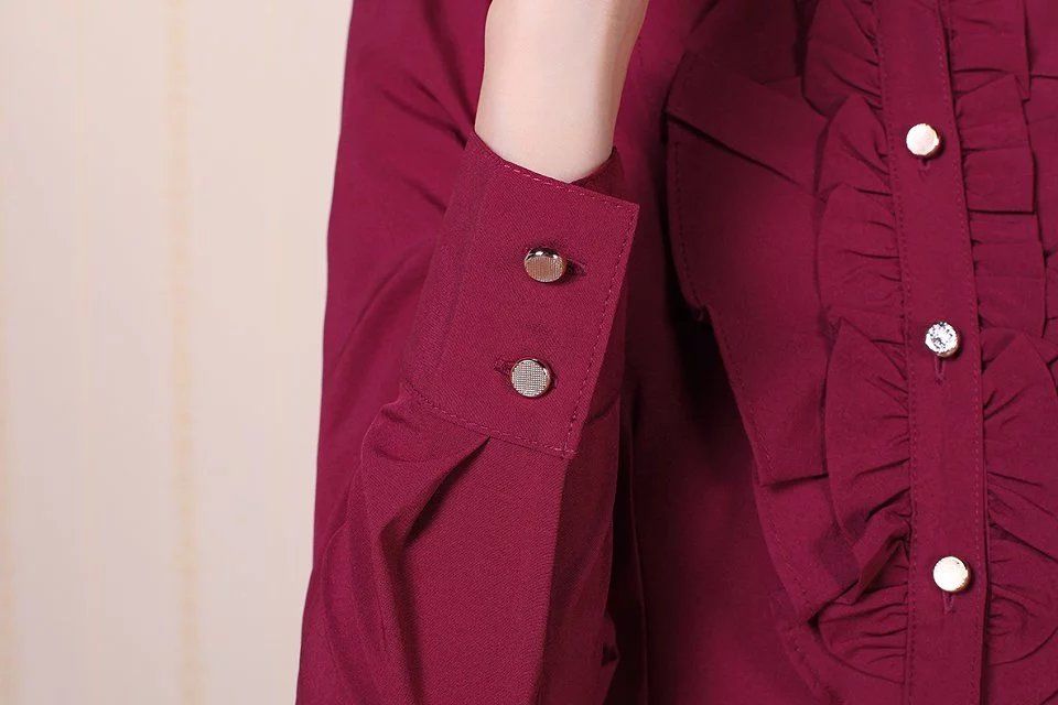 女款衬衫881长袖(0C84)