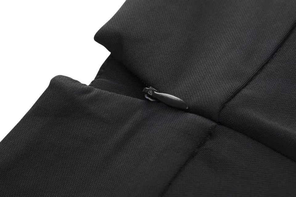 633后拉链裙(6CF6)