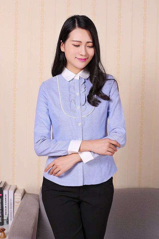 女款长袖衬衫890长袖(EB60)