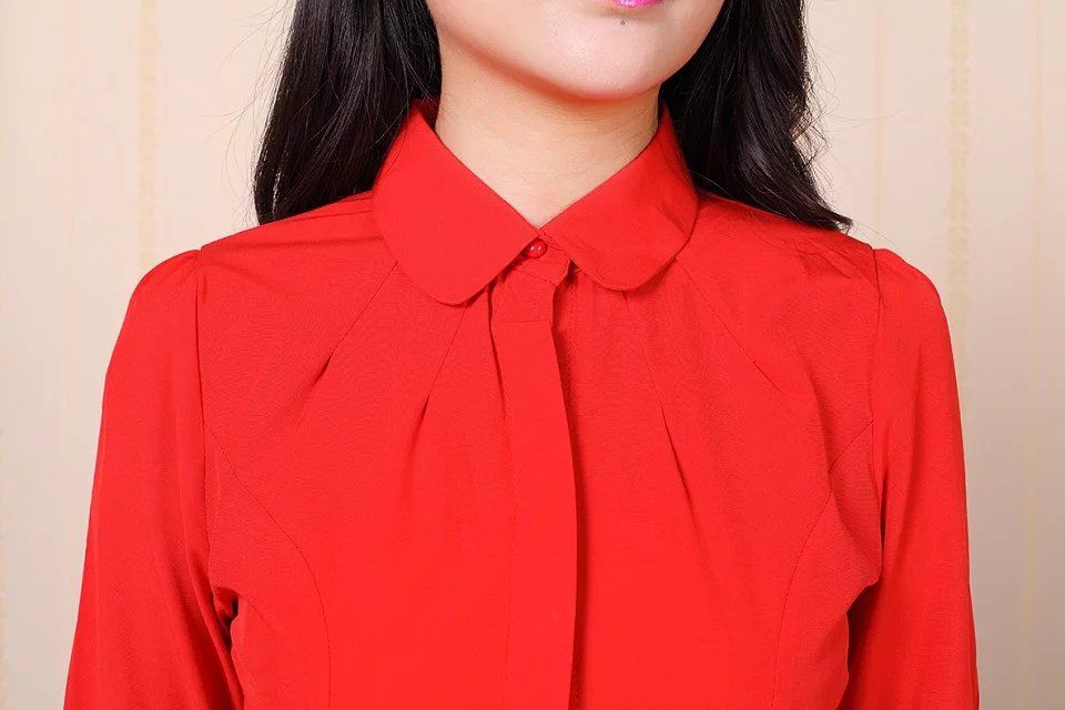 女士长袖衬衫870(D975)