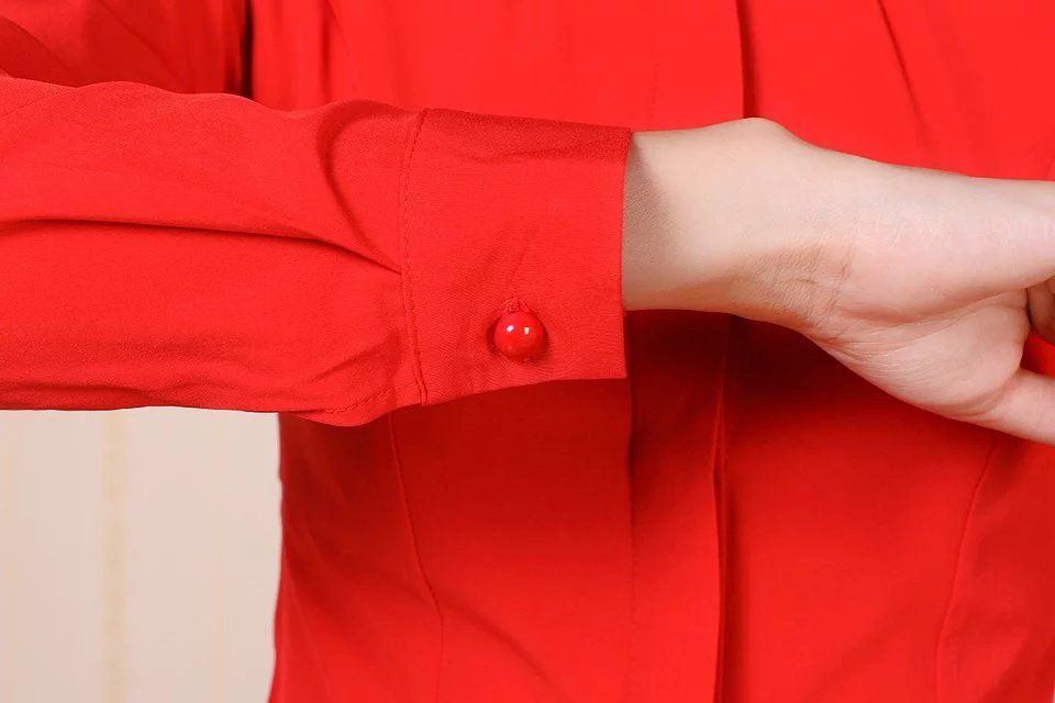 女士长袖衬衫870(D975)