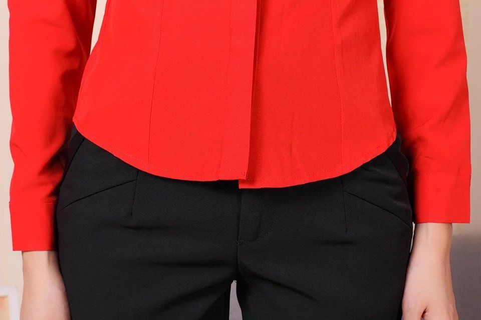 女士长袖衬衫870(D975)