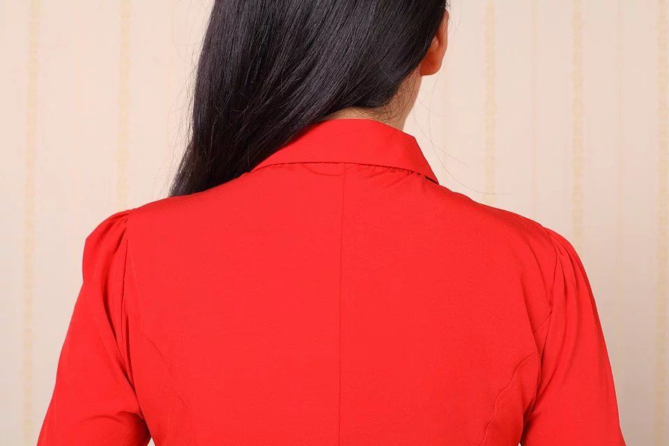 女士长袖衬衫870(D975)