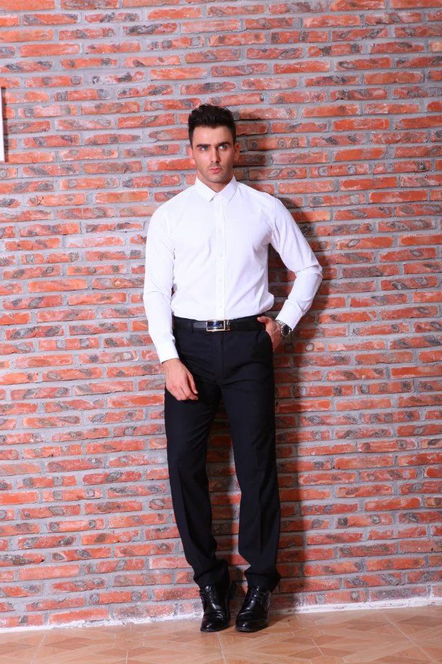 男衬衫大斜纹长袖4801(A7C4)