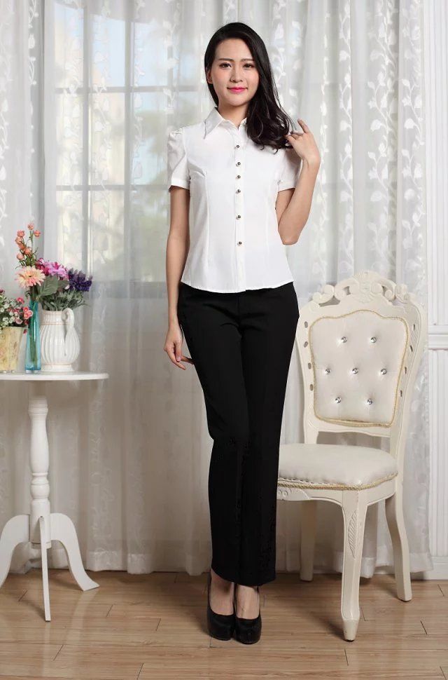 女士短袖衬衫836(2C72)