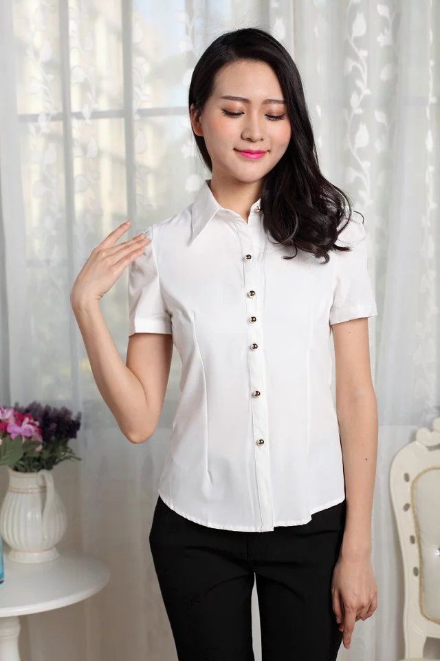 女士短袖衬衫836(2C72)