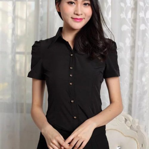 女士短袖衬衫836(2C72)