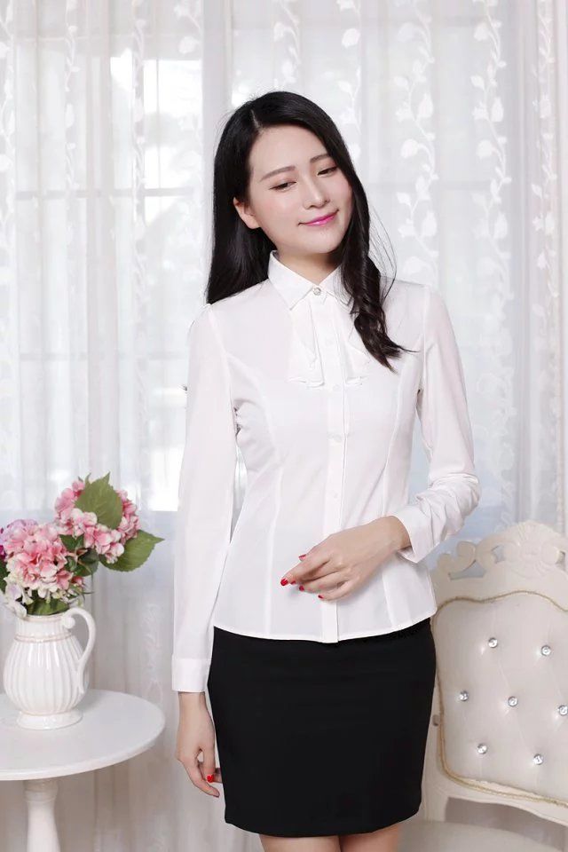 女款长袖衬衫889(7D26)