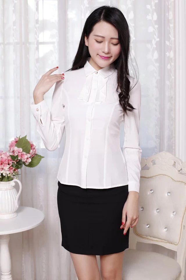 女款长袖衬衫889(7D26)