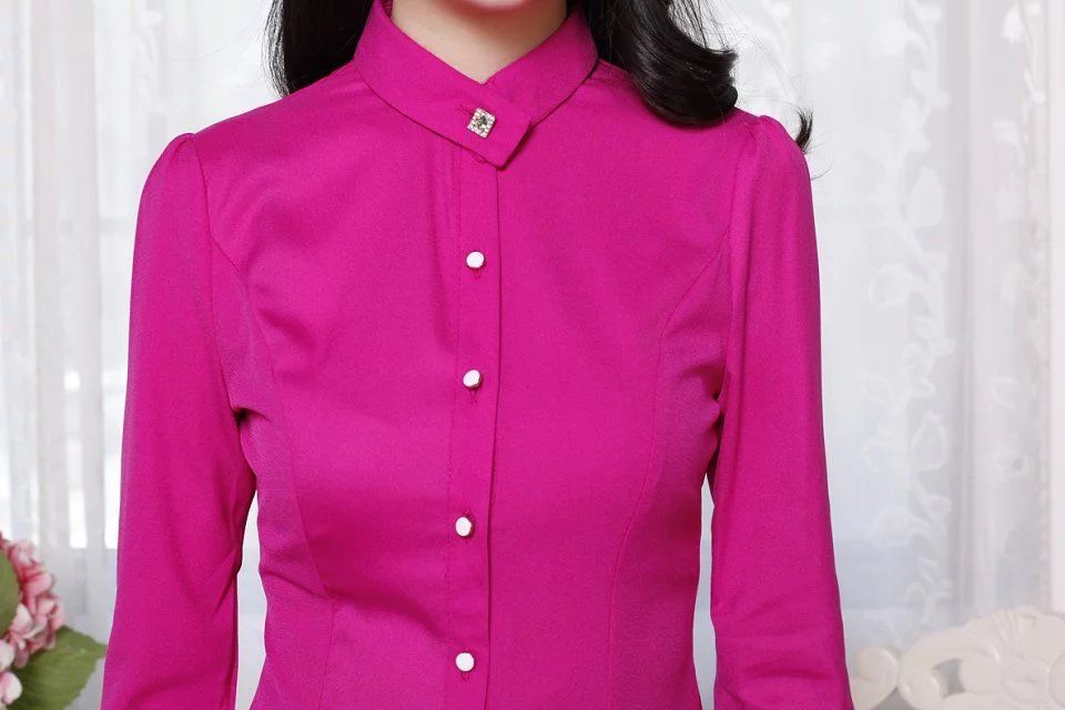 女款衬衫888长袖(DD18)